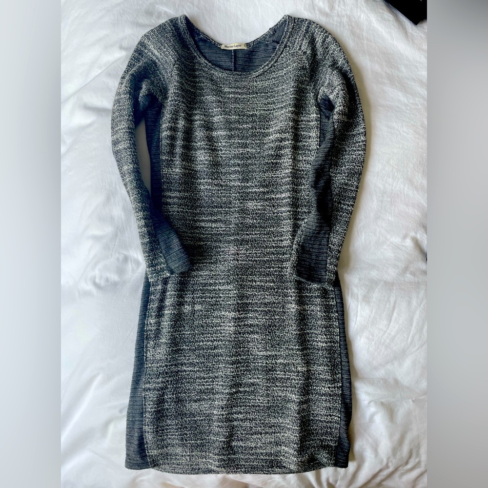 Marine Layer Tight Knit Sweater Dress